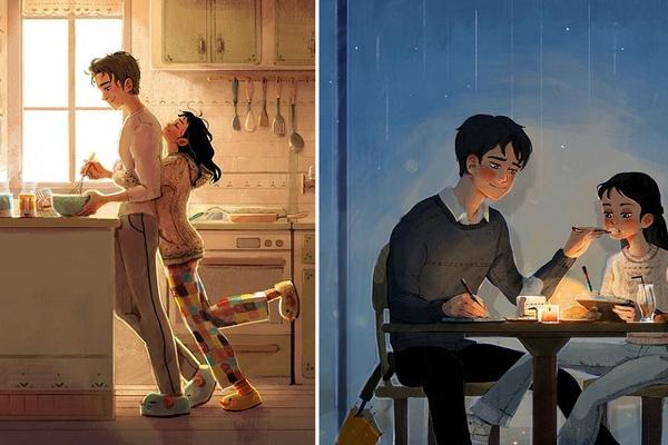 7 ilustracija koje pokazuju da je ljubav u MALIM STVARIMA! (FOTO)