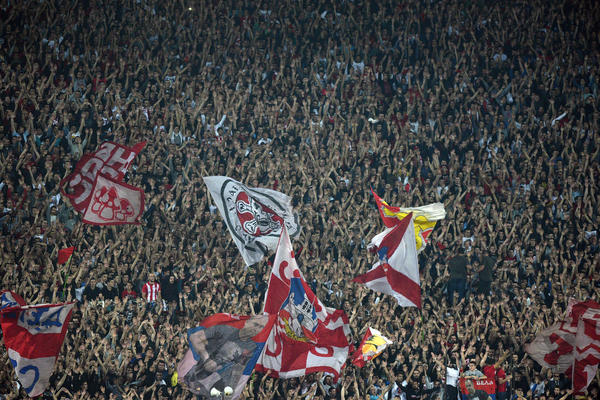 MARAKANA ĆE IPAK BITI PRAZNA? Upozorenje Delijama pred meč sa CSKA! (FOTO)