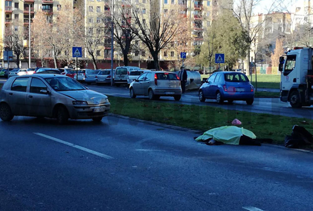 Novi Sad, poginula žena na pešačkom prelazu