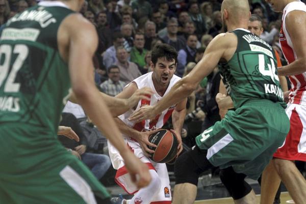 NEZAUSTAVLJIVI ŽALGIRIS POVUKAO RUČNU U PIONIRU: Zvezda pobedila Litvance, Delije imaju novog heroja! (FOTO) (VIDEO)