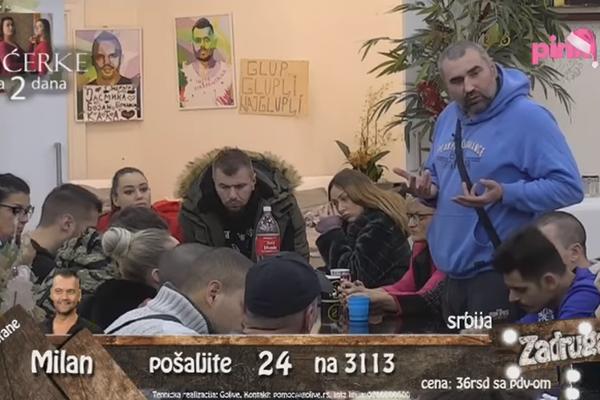 OVO MU NIJE TREBALO! Jedan od najvećih favorita Zadruge ISPROZIVAO VESNU ZMIJANAC: Ona nije zvezda! A tek reakcija zadrugara... ŠOK! (VIDEO)