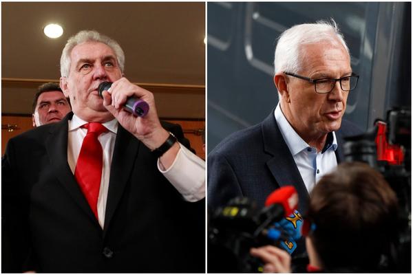 ČESI DANAS BIRAJU PREDSEDNIKA: Favoritu Milošu Zemanu najveća konkurencija je jedan NAUČNIK!