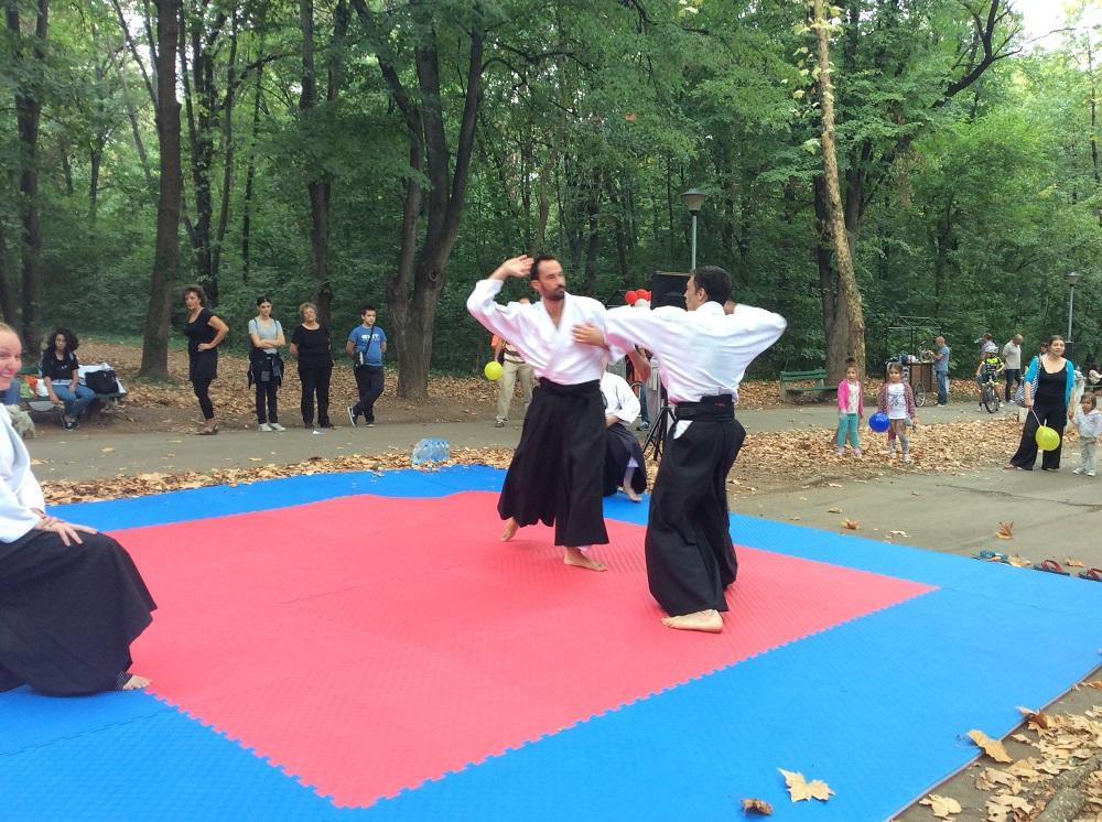 Aikido trening 