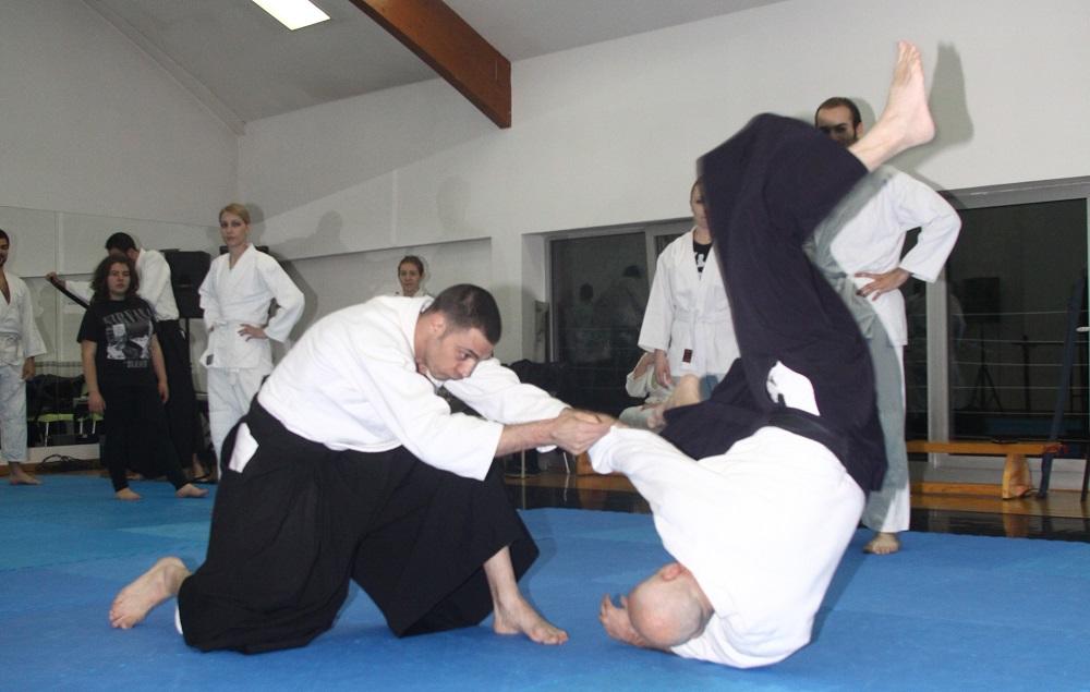 Aikido trening 