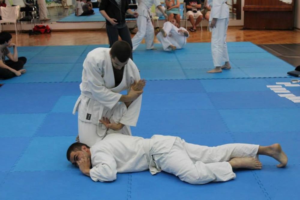 Aikido trening 