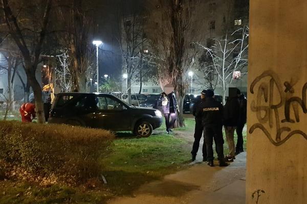 LUDA POTERA U NOVOM SADU: Pijan bežao od policije širom grada, GAZIO KROZ CRVENO (FOTO)