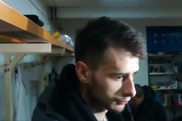 DANGUBIĆ PODSETIO NA STOJAKOVIĆA! Džaba mi ove trojke kada nismo pobedili!  (VIDEO)