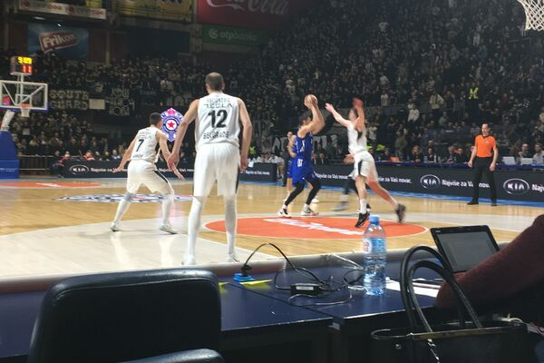 Novica je čovek ubica! Partizan i Cibona se klackali, ali onda je kapiten podelio nekoliko lekcija! (VIDEO)