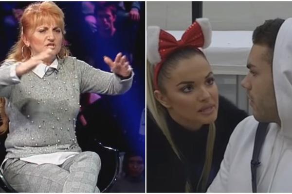 GLEDALA ĆERKU KAKO JAŠE DEČKA! Teodora i Anđelo se DO'VATILI na kauču, a majka Goca ih sve vreme posmatrala! (VIDEO)