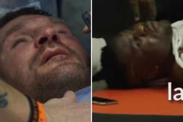 BRUTALNE SCENE POSLE BORBE U KOJOJ SE OTKIDALO MESO: Miočić tražio majku, Nganu pokušavao da shvati gde je! (VIDEO)