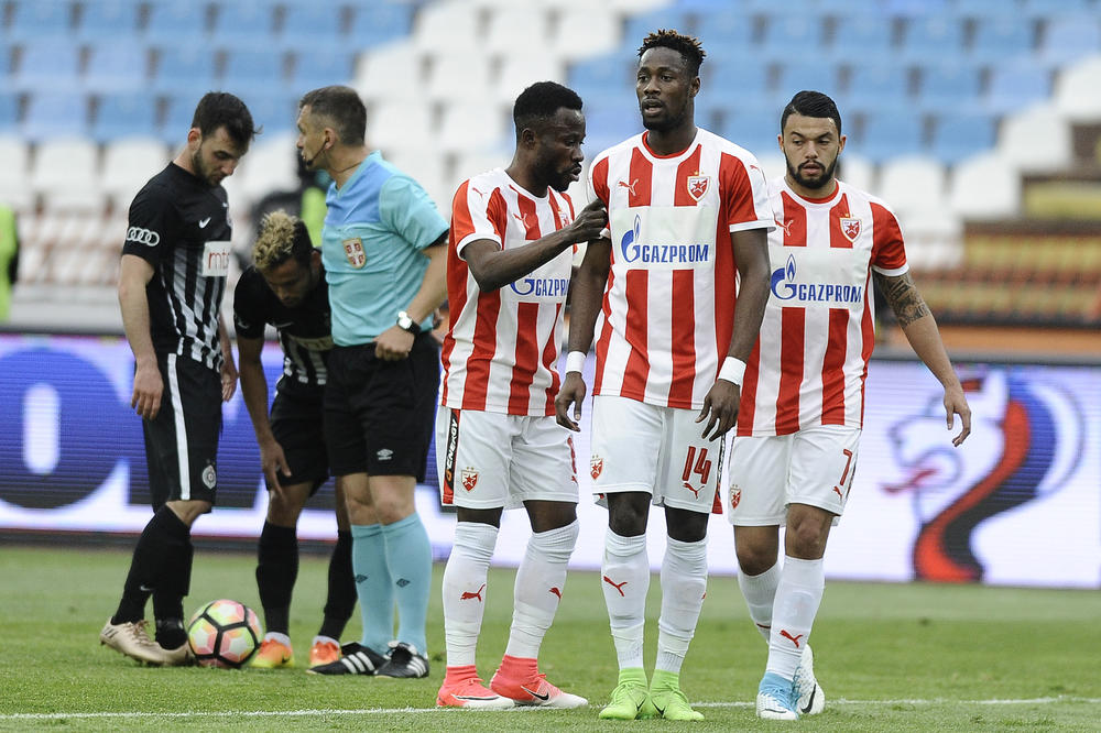 NIŠTA OD MILIONA! Jedan od najboljih fudbalera Zvezde ostaje do leta, i već se sprema za CSKA! (FOTO)