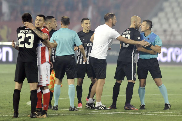 Dok su nas igrači Zvezde vređali, trener nas je učio da budemo gospoda! Neću da čujem jednu ružnu reč! (VIDEO)