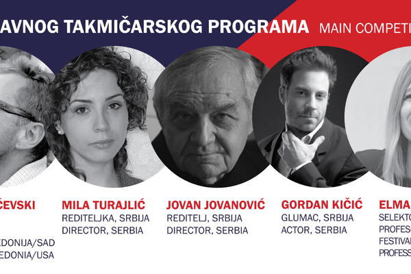 Predstavljamo vam žiri Glavnog takmičarskog programa 46. FEST-a