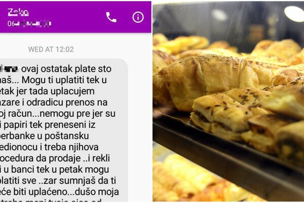 ŽALIM TE, NE TREBA MENI TVOJA SIĆA OD PLATE: Evo šta se desi u Srbiji kad TRAŽITE GAZDI SVOJU PLATU od 23.000 dinara! (FOTO)