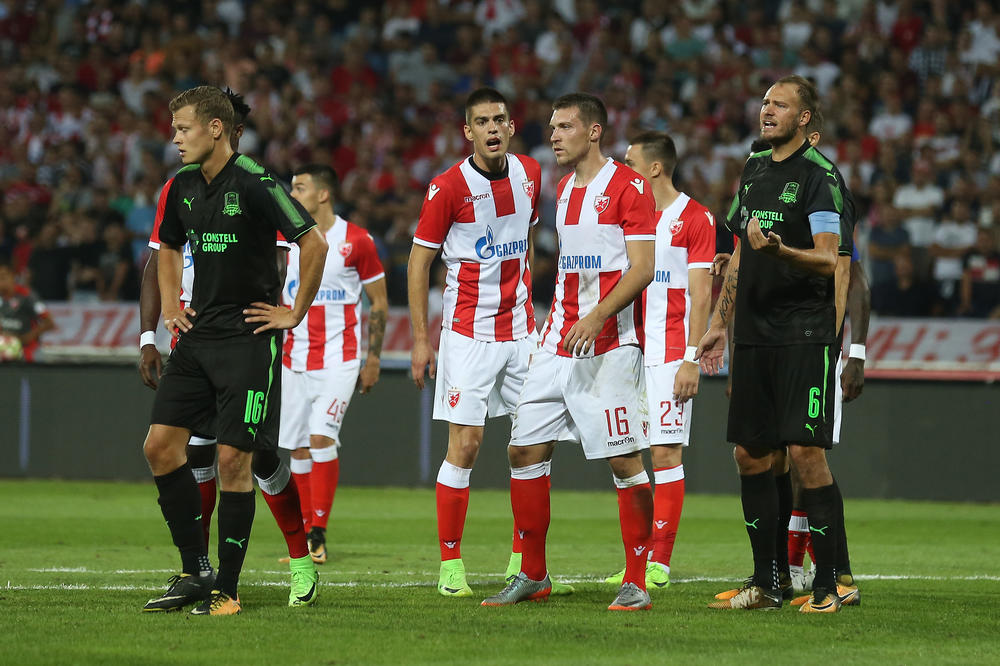 UŽAS! ZVEZDA IGRA ANTIFUDBAL! Odvratne reči stižu iz Rusije samo četiri dana pred duel sa CSKA! (VIDEO)