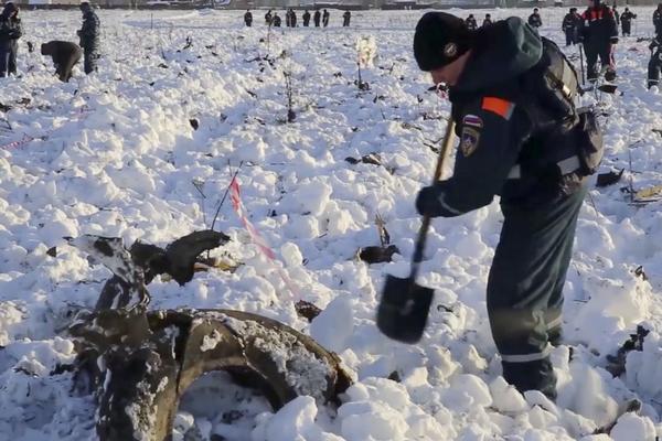 OTKRIVEN UZROK PADA RUSKOG AVIONA: Evo šta je crna kutija pokazala!