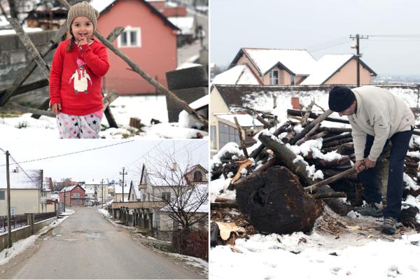 Milovan i njegova unuka Isidora JEDVA ČEKAJU DRUŠTVO! Oni su stanovnici NAJUSAMLJENIJEG SELA U SRBIJI