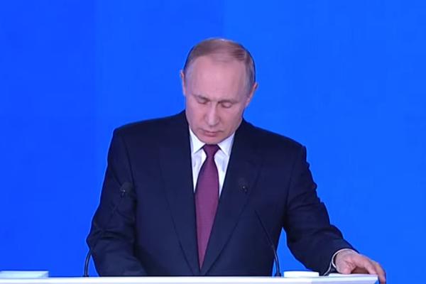 PUTIN najavio da će Rusija imati oružje KAKVO SVET JOŠ NIJE VIDEO! (VIDEO)