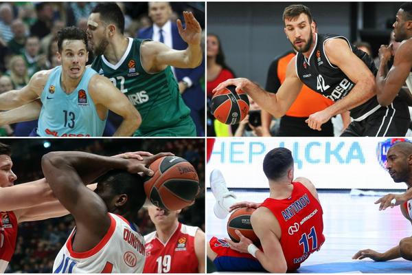 Micićev Žalgiris ponovo dominira, Musli uzalud briljirao, Efes nastavio po starom, kaznena moskovska ekspedicija osvojila Tel Aviv! (VIDEO)