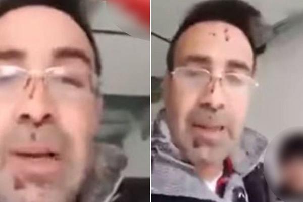 UBIO JE ŽENU, PA UKLJUČIO FACEBOOK LIVE: Od onog što je izgovorio naježiće vam se svaka dlaka na telu! (VIDEO)