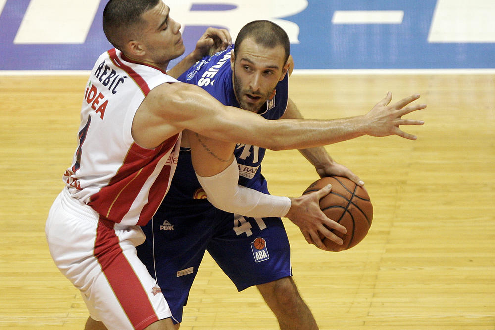 DOLAZIMO U BEOGRAD BEZ KOMPLEKSA! Nemanja Vranješ najavljuje mušku borbu u majstorici ABA lige! (FOTO)