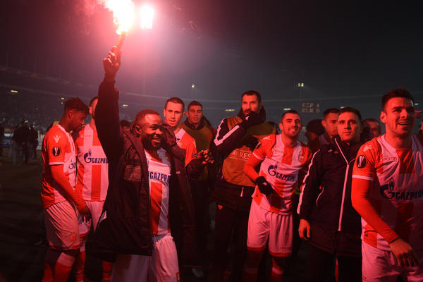 NEMA NJEMU MIRA BEZ ZVEZDE: Samo što je otišao, a opet se vratio na Marakanu! (FOTO)