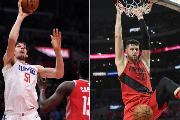 BRAĆA JUGOSLOVENI! Da li ste znali da se Marjanović i Nurkić baš ovoliko gotive?! (VIDEO)