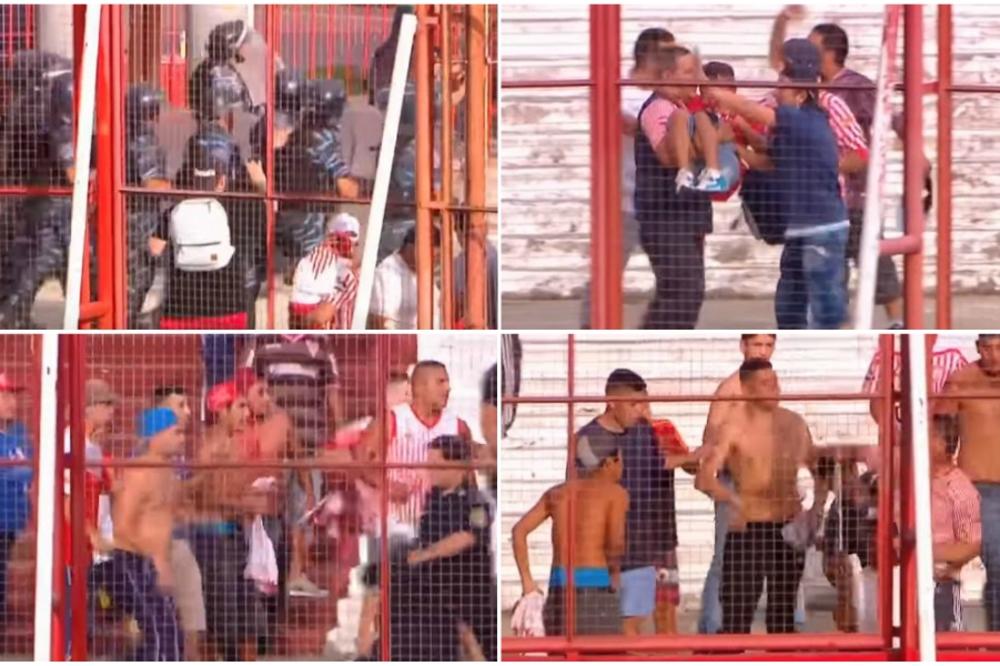 RAT NA STADIONU! Policija pucala na navijače, huligani se makljali, više od 100 ljudi iza rešetaka! (VIDEO)