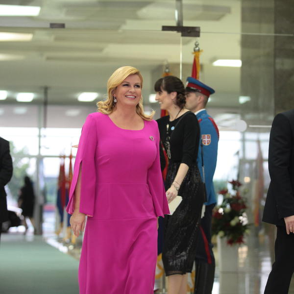 Koliko Je Visoka Kolinda Grabar Kitarović 