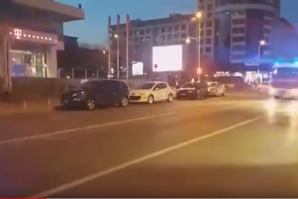 U EKSPLOZIJI U PODGORICI MRTVA JEDNA OSOBA: Ušao je BMW-om u garažu hotela, a onda se čula detonacija!