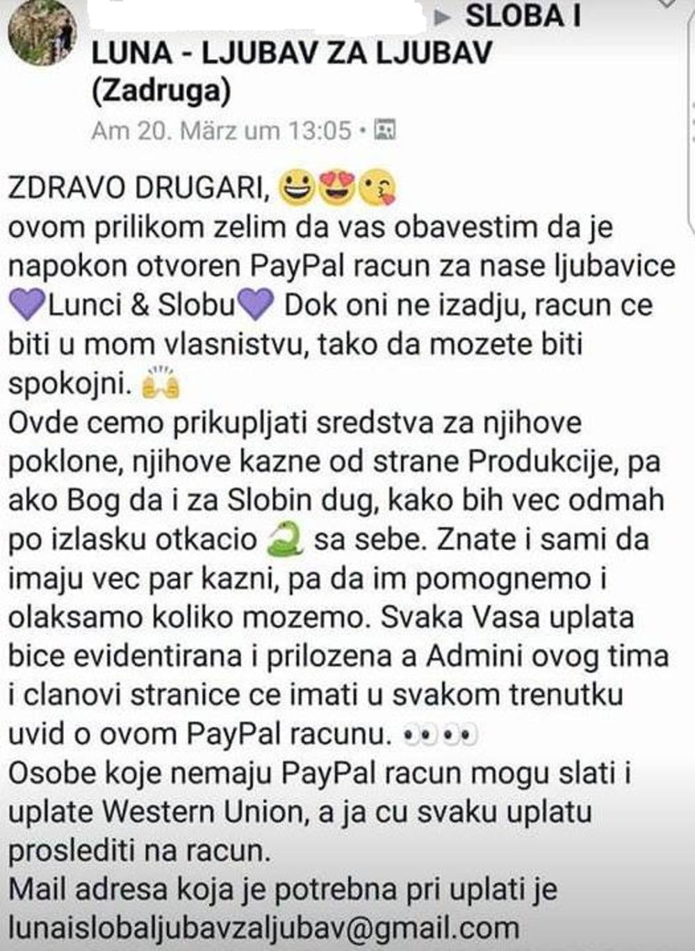 Ovo se zove fanatizam  