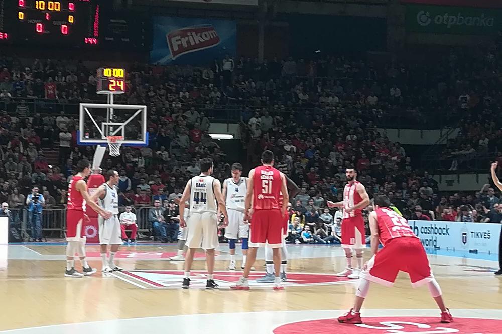 ZVEZDA SA NEMCIMA, PARTIZAN U ITALIJI: Poznat raspored srpskih predstavnika u Evrokupu!