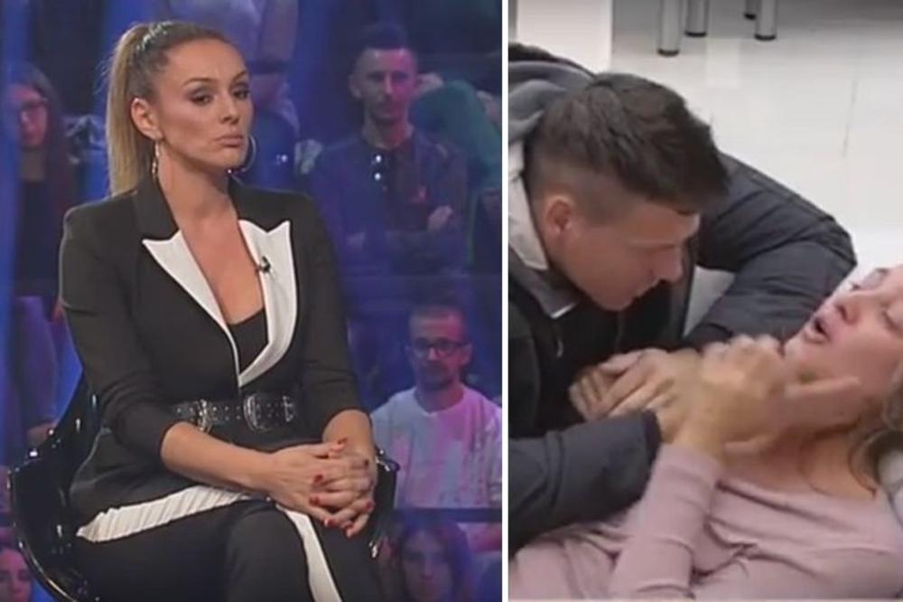 KAKVA BRUKA! Krstimo se i levom i desnom zbog toga kako je Anabela prokomentarisala SVAĐU svoje ćerke i Slobe! (VIDEO)