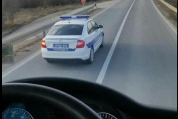 PREKRŠAJ O KOM SE BRUJI: Policija pretiče preko pune! VAŽI LI ZA NJIH ZAKON? (FOTO)