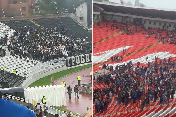 TUGA, ČEMER, JAD! Besplatne karte, borba za titulu, a onda zbog malo kiše Marakana i Humska izgledaju sablasno! (FOTO)