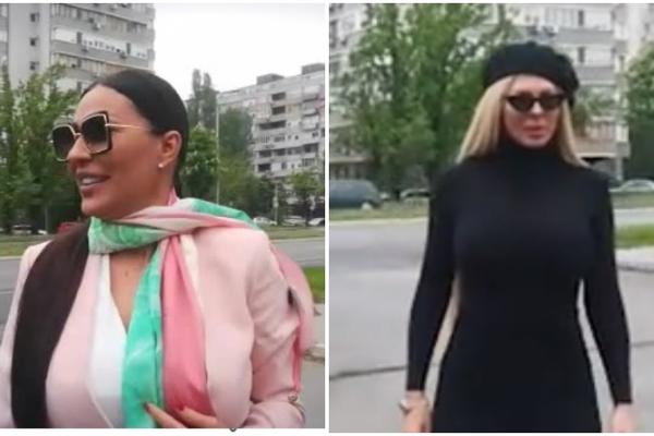 CRNO PROTIV PINKA! CECA I JK su se pojavile na suđenju, ALI JE OVO BIO OPASAN OKRŠAJ STAJLINGA! (VIDEO)