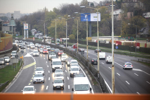 U Srbiji niče autoput u obliku ćiriličnog slova P