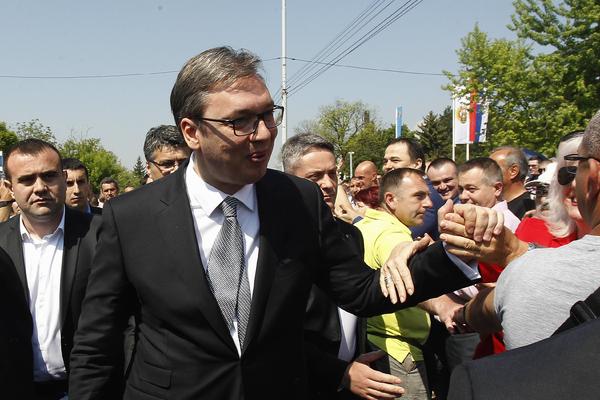 VUČIĆ: Izveštaj Reportera bez granica politička kampanja