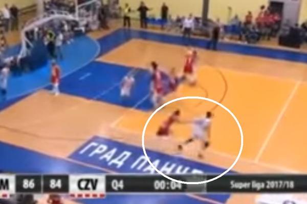 Trenutak koji je svima promakao pre pobedničke trojke Jankovića: Potez Feldina koji niko nije video, a Zvezda bi zbog njega izgubila! (VIDEO)