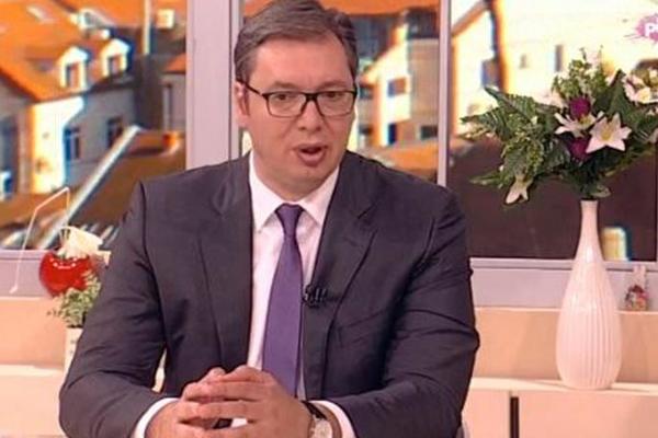 VUČIĆ UOČI POSETE TURSKOJ: Za dva sata ćemo odblokirati Hrtkovce! Neću da budem lider koji će da vodi u rat!