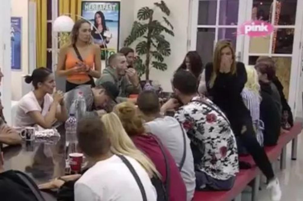 KIJA JE POBESNELA KAO RIS NA OVE LUNINE REČI: Ma da li je moguće da si ti nju u ovo ubedio? (VIDEO)