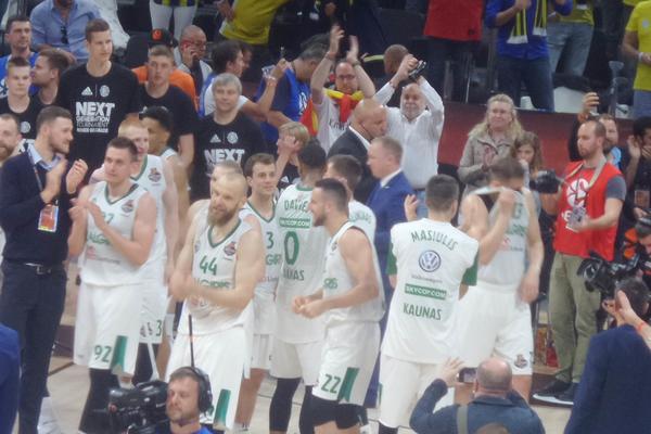 SEZONA IZ SNOVA ZA MICIĆA: Žalgiris odbranio titulu prvaka Litvanije! (FOTO)