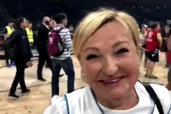 ŽENA JE HIT! DONČIĆEVA BAKA ZA ESPRESO: Ne bih volela da Luka ode u NBA, ali to je već sebičnost! (VIDEO)