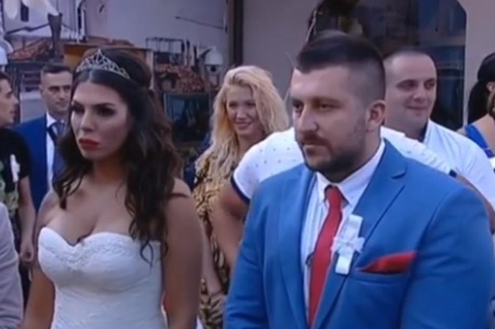 PIJANA SI OD RAKIJE! MA, MARŠ TAMO! Nina i Mladen se najstrašnije IZVREĐALI pred matičarem, pa se venčali! (VIDEO)