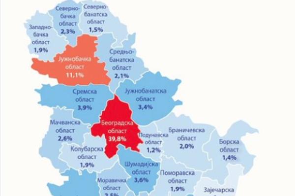 OVA MAPA KRIJE PRAVU TUŽNU ISTINU O SRBIJI: Šta reći, a ne zaplakati? (FOTO)