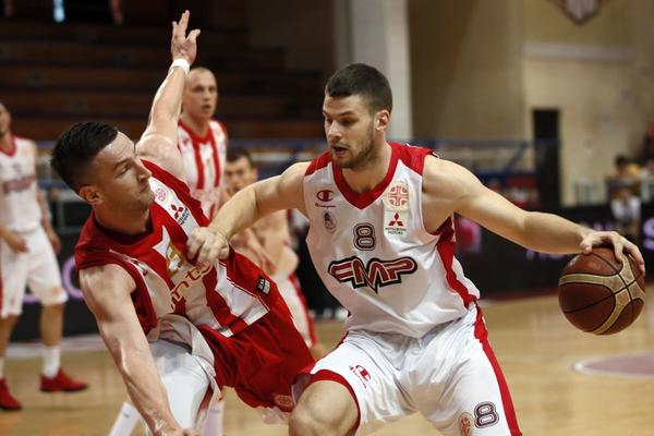 ZVEZDA STIGLA DO MEČ LOPTE: FMP nokautiran i u Železniku, crveno-beli na pobedu od trofeja! (FOTO) (VIDEO)