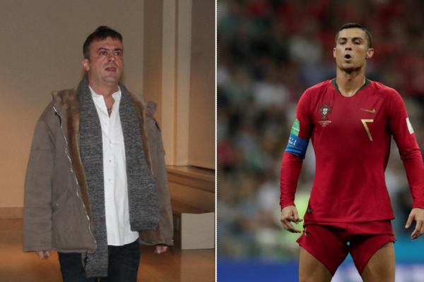 J**** TI TAKVOG IGRAČA... Sergej Trifunović ispljuvao Ronalda posle jedne od najboljih partija u istoriji Mundijala! (VIDEO)