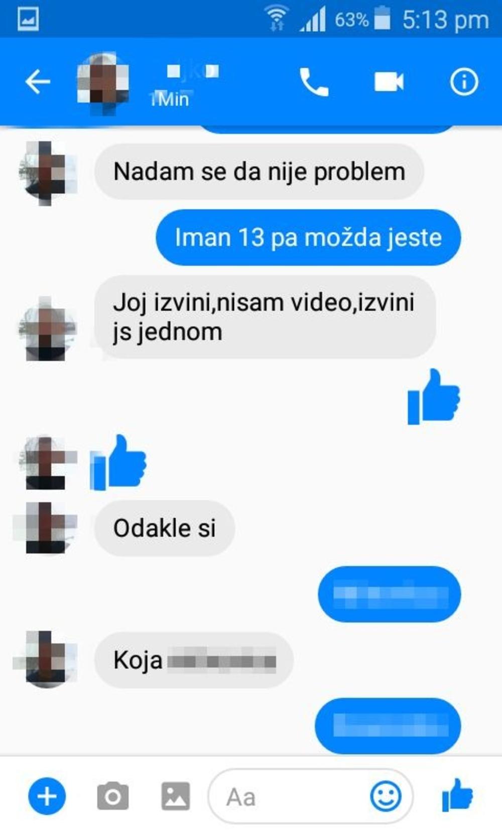 Pedofil VRBOVAO devojčicu na Fejsbuku   