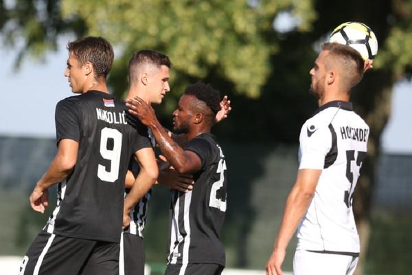 PARTIZAN ODIGRAO ČARDAŠ ZA MAĐARE: Neki novi Suma na pripremama, novajlija Nikolić dao evrogol! (VIDEO)