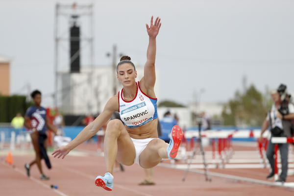 NEMICA JOJ OTELA ZLATO: Ivana Španović druga u Lozani! (FOTO)